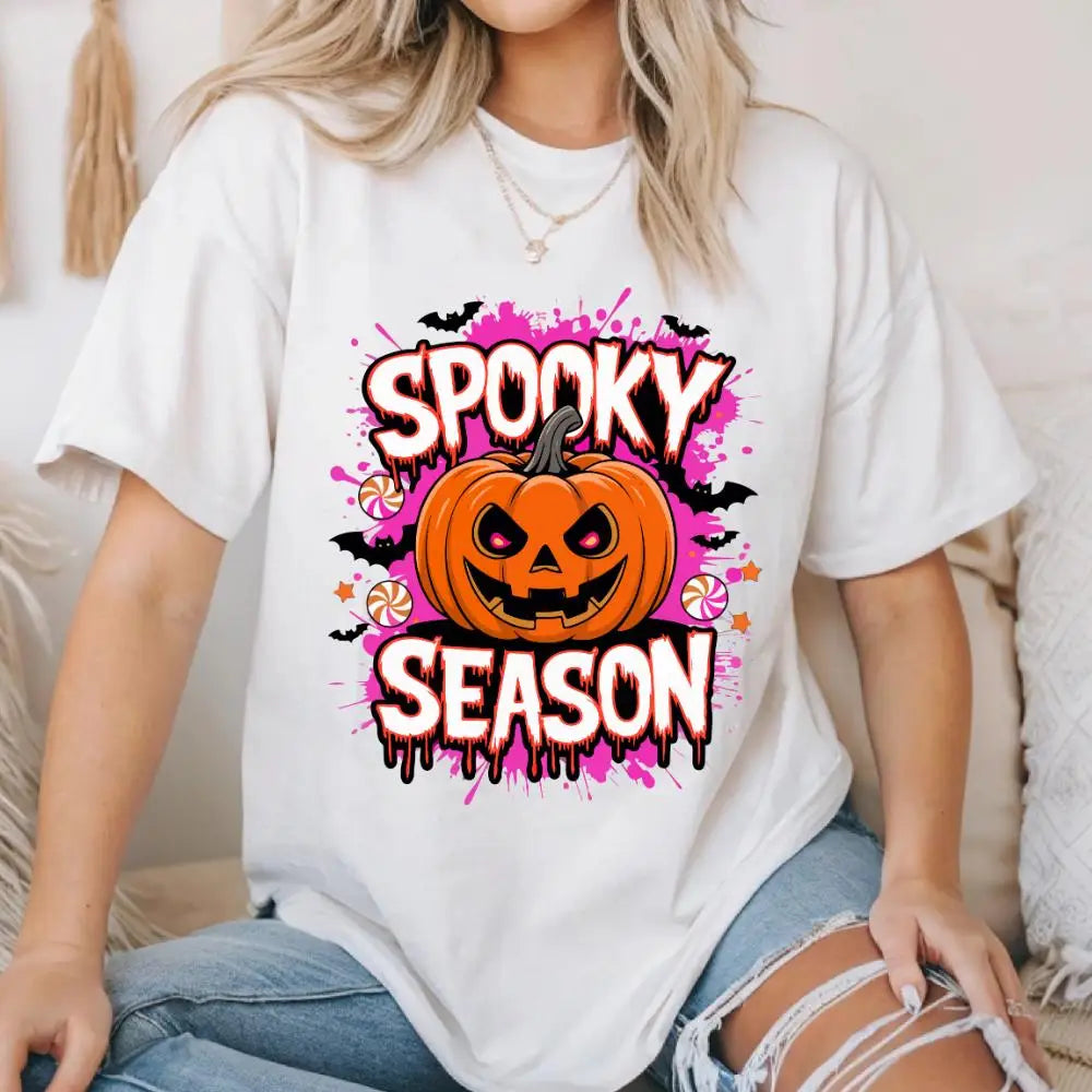 Halloween Print Tee